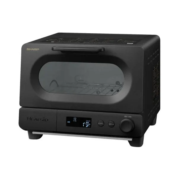 ウォーターオーブントースター シャープ ヘルシオトースター ブラック AX-WT1-B SHARP