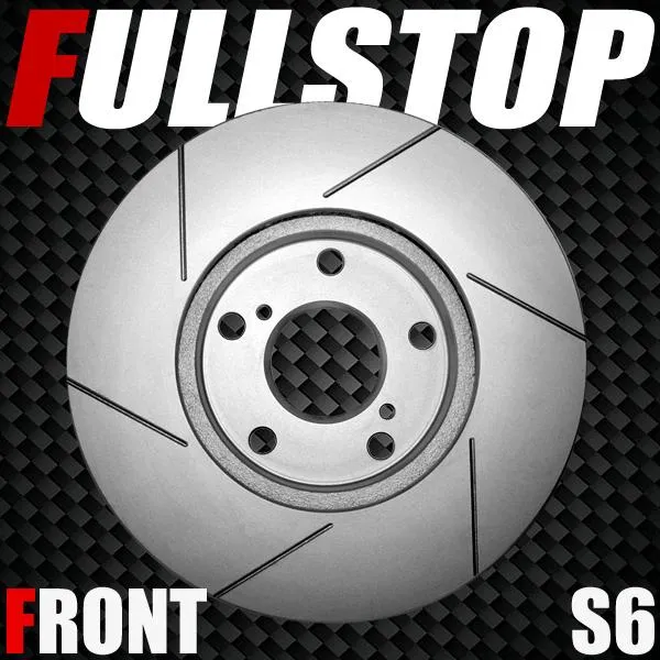 FULLSTOP ブレーキローター S6 フロント LS460 USF40 2012/9～2017/10 F SPORT 6POT 品番3119335