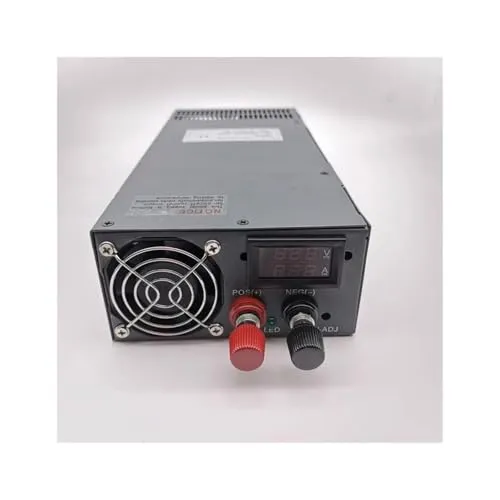 0-12V 15V 24V 36V 48V 60V 72V 80V 90V 100V AC DC LEDディスプレイスイッチング電源 1000W 1200W 1500W 2000W(220VAC-0-24V)