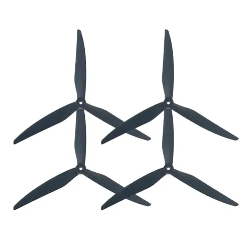 10 インチ カーボンファイバー プロペラ 2 ペア (2CW 2CCW) FPV マークと互換性あり 3115 900KV/640KV モーター用 10 インチ フレーム(4PCS)