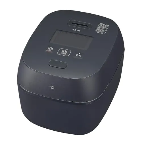 象印マホービン 炊飯器 5.5合 炎舞炊き フラッグシップモデル 日本製 お手入れ点数2点 黒 NX-AA10-BZ