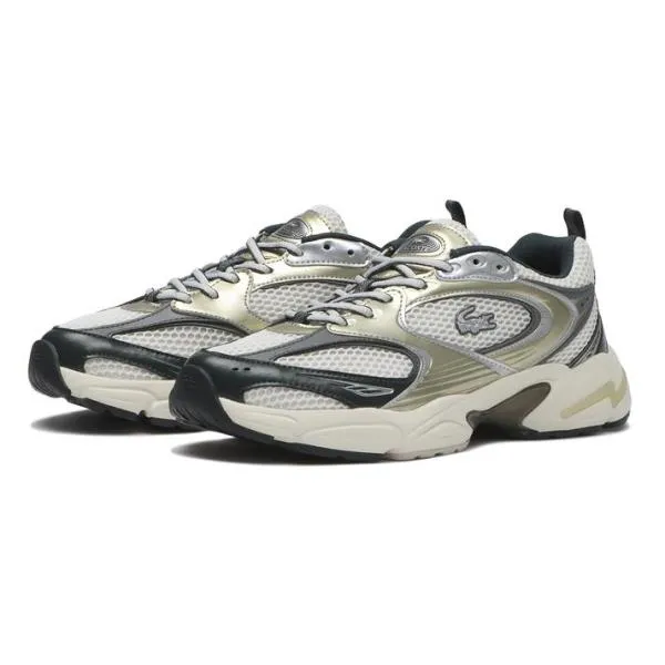 LACOSTE ラコステ STORM 96 2K 224 2 SMA 48SMA0071 1Y5 OWHT/DK GRN