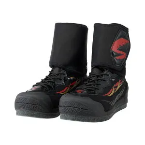 ダイワ F1SP-3200 F1スペシャルシューズ (フェルトソール) ブラック 27.0cm