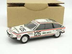 【送料無料】模型車 モデルカー モデルキットモンテシトロエングチパリダカールmodell kit monte 143 citroen cx 2400 gti paris dakar 1981