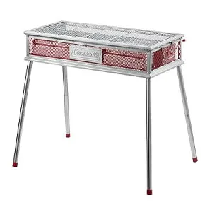クールダープロ/L レッド 2000010394 グリル コンロ 炭 焚き火 鉄板 焼網 簡単設営 火力調節 キ