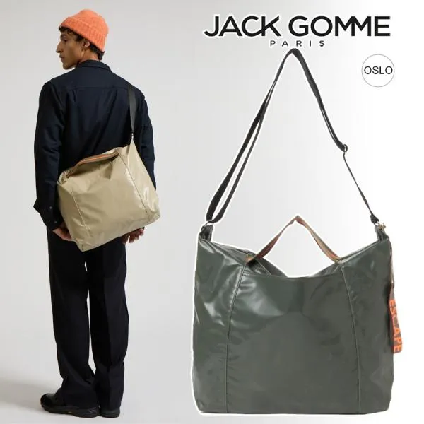 Jack Gomme ジャックゴム OSLO【ARMY】ショルダーバッグ メッセンジャーバッグ ESCAPE ORIGINAL