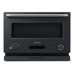 2023年発売モデル BALMUDA バルミューダ ザ・レンジ BALMUDA The Range ブラック K09A-BK【送料無料】