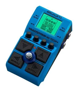 ZOOM MS-70CDR+ MultiStomp マルチエフェクター