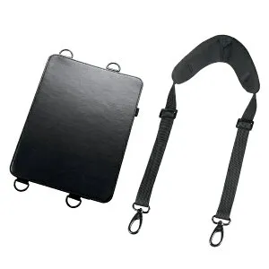 サンワサプライ｜SANWA SUPPLY 13インチiPad Pro（M4）用 スタンド・ベルト付きケース PDA-IPAD2012BK