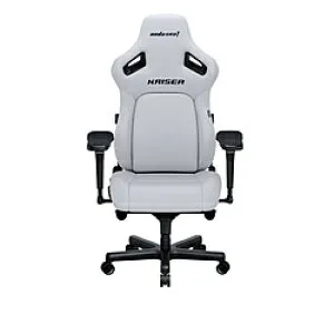 ANDASEAT GC-Kaiser4/CLWH ゲーミングチェア [シート W490xD470xH1280～1340mm] Kaiser4(エコレザー) クラウディホワイト GC-Kaiser4