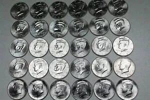 2004 2005-2015 2016 2017 2018 P D ケネディ 未流通コイン 30枚セット 2004-2018