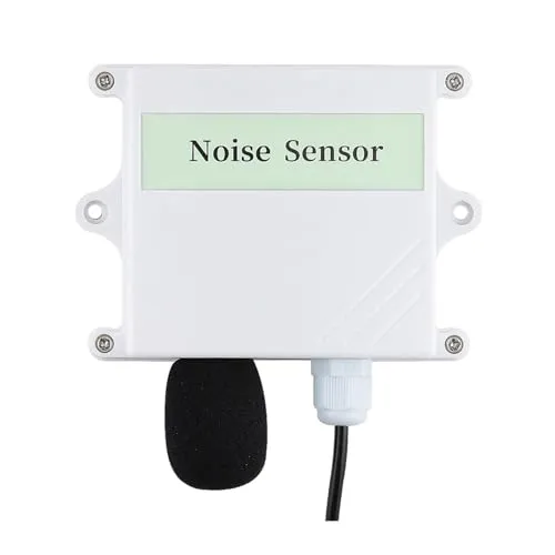 30-130dB ノイズセンサーモジュール LCD ディスプレイ付き Modbus-RTU RS485 4-20mA 0-10V 工業用デシベルメータートランスミッター 20Hz-12.5KHz 騒音計(Without Display,485)