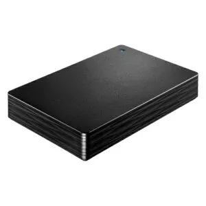 IODATA アイ・オー・データ HDPH-UTV5DK USB 5Gbps（USB 3.2 Gen1）対応 ポータブルハードディスク「カクうす Lite」5TB HDPHUTV5DK