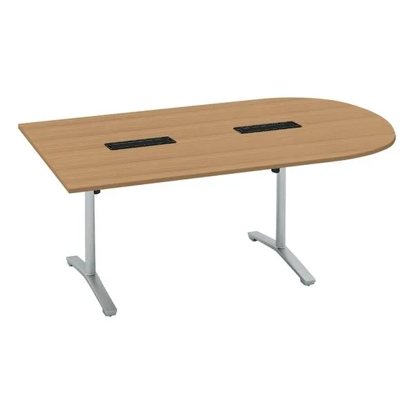 【メーカー直送】コクヨ ミーティングテーブル ビエナ RM W2100 MTVU211BP81MP2C【代引不可】【組立・設置・送料無料】フラップテーブル