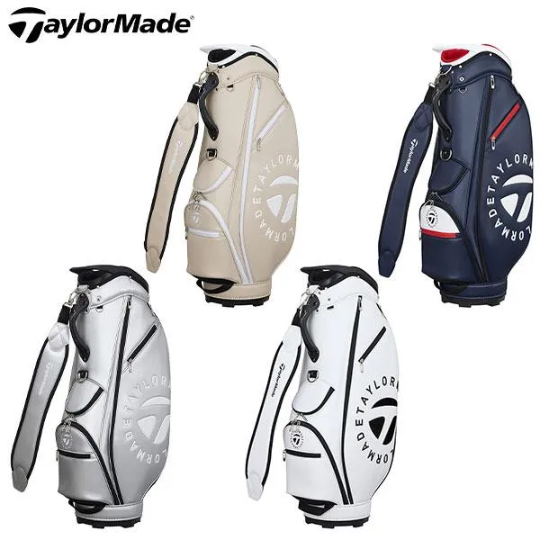 「25・26日限定！最大5,000円引きクーポン！」テーラーメイド サークルロゴ カート キャディバッグ UN747