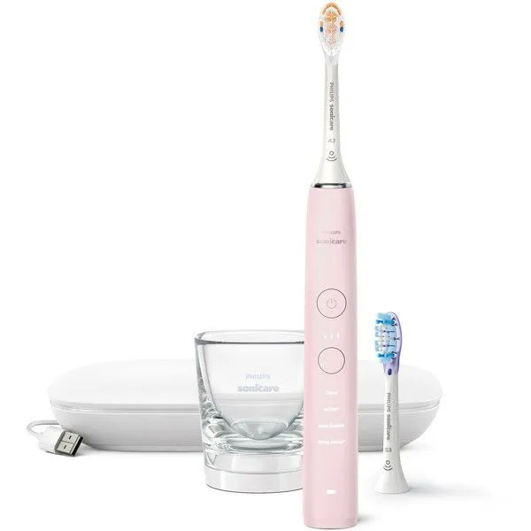 PHILIPS HX9911/58 ピンク ソニッケアー ダイヤモンドクリーン 9000 [電動歯ブラシ(音波・超音波式)]
