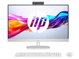 HP All-in-One 27 Ultra 7 255U・32GBメモリ・1TB SSD・フルHD・IPSタッチディスプレイ搭載 価格.com限定モデル [シェルホワイト]