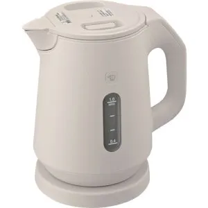 象印マホービン（ZOJIRUSHI） 電気ケトル 1．0L ペールホワイト 【品番：CK-KA10-WM】