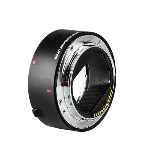 互換性があるCanon EF レンズから RF カメラ Meike MK EFTR A オートフォーカスフルフレームレンズアダプターリングと互換性あり EOS R R6 RP R5 R3 R7 R10 用
