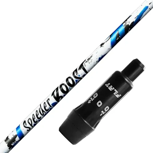 RusTick ピン用互換品スリーブ付きシャフト スピーダー ブースト SPEEDER BOOST 日本仕様(G430(MAX 10K含む)シリーズ ドライバー 45.5インチ) (50-R)