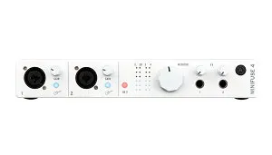 Arturia MiniFuse 4 White【DTM】【オーディオインターフェイス】
