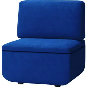 ■PLUS 51444)WFソファ 1人掛背付 LS-WFS11S CDB〔品番:LSWFS11SCDB〕【2113007:0】[送料別途見積り][法人・事業所限定][外直送][店頭受取不可]