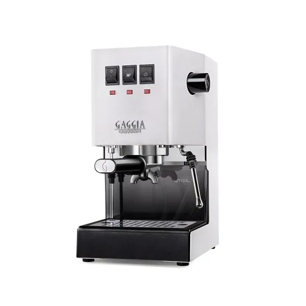 GAGGIA(ガジア) セミオートエスプレッソマシン ホワイト CLASSIC evo pro(クラシックエボプロ) SIN035R-W 返品種別A