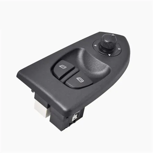車のパワーウィンドウスイッチ Compatible With Fiat For Ducato II 2002 2003 2004 2005 2006 OEM 6554T3 電動ウィンドウマスターボタンスイッチリフターに適合