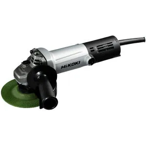 HiKOKI 電気ディスクグラインダ G13SHA(E) 砥石径125MM 3P可倒式プラグ付 スナップスイッチ式