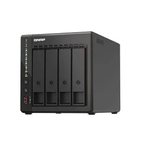 QNAP QNAP NAS 8G ［タワー型 4ベイ］ ［80TB 3.5インチ］ TS-453E-8G