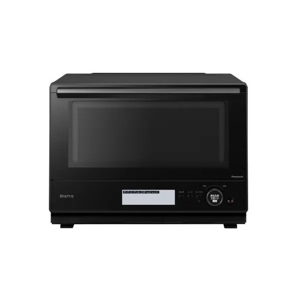 PANASONIC NE-BS8C-K ブラック ビストロ [スチームオーブンレンジ(30L)]