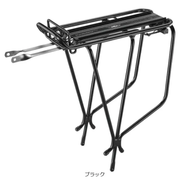 トピーク[TOPEAK] SUPER TOURIST TUBULAR RACK（スーパーツーリスト チューブラー ラック）スプリング付き リアキャリア 後用 キャリア