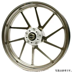 ゲイルスピード GALE SPEED フロントホイール TYPE-R 350-17 03年-14年 FZ-1、YZF-R1、YZF-R6 ABS不可 ゴールド 28335007 HD店
