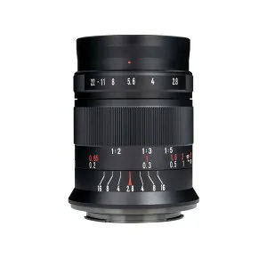 7artisans 60mm F2.8 II マクロレンズ 1：1超マイクロ距離 APS-C マニュアルフォーカス Canon RFマウント対応 EOS R7 R10 R5 R6 R3 RP R8などのカメラに適用