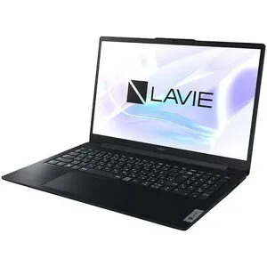 ノートパソコン NEC LAVIE N15 Slim N157D/GAB PC-N157DGAB [カームブラック] 【キャンセル不可・北海道沖縄離島配送不可】 0057-4573640683439-ds