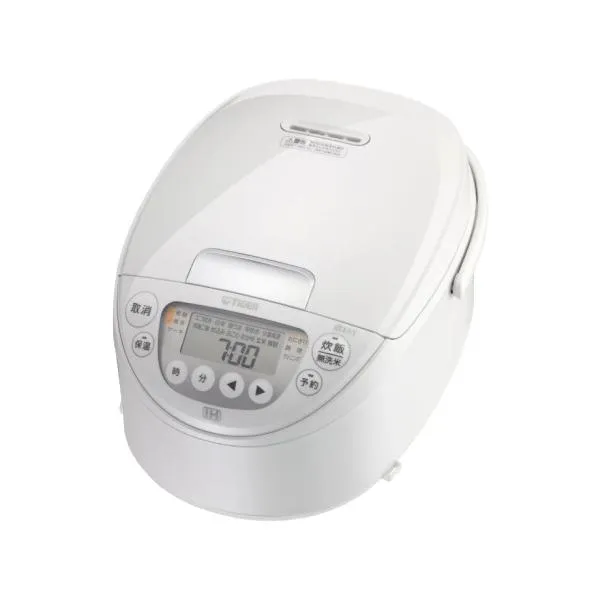IHジャー炊飯器 5.5合炊き タイガー 炊きたて ピュアホワイト JPW-M100-WY TIGER