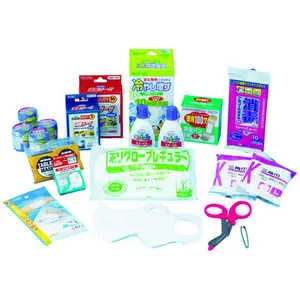 三和製作所 sanwa 防災用救急箱セット 10人用 400-524