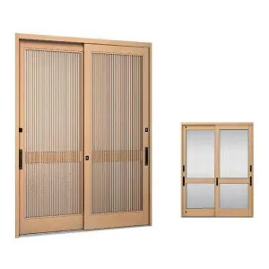 玄関引き戸JS 12P型 W164/169/187×H19 玄関引戸 2枚建 ランマなし 玄関引き戸 LIXIL リクシル TOSTEM トステム 断熱 和風 引戸 玄関ドア 引き戸 アルミサッシ おしゃれ 交換 リフォーム DIY