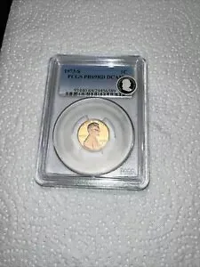 1973 S リンカーン ペニー PR69 RD DCAM ECC PCGS 認定