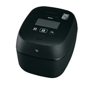 象印 炊飯器 5.5合 炎舞炊き 圧力IHタイプ 日本製 毎回のお手入れ点数2点 濃墨 NW-FC10-BZ 送料無料