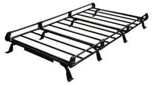 TUFREQ タフレック 精興工業 P+シリーズ 三菱 デリカバン BVM20 H23.10～H31.4 ルーフキャリア[8本脚タイプ] PF442A+