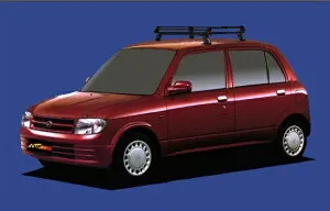 【ミラ専用ルーフキャリア】SEIKOH TUFREQ ル－フキャリア Pシリーズ H10.10～H14.12 L7# 5ドア PE22A1 セイコウ タフレック 精興工業