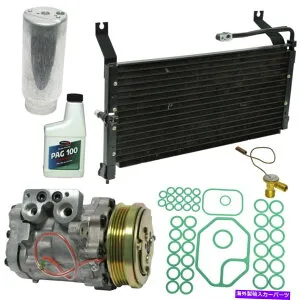 clutch kit A/C Compressor Kit-Compressor-Condenser交換キットUAC KT 4285A A/C Compressor Kit-Compressor-condenser Replacement Kit UAC KT 4285A【並行輸入品】