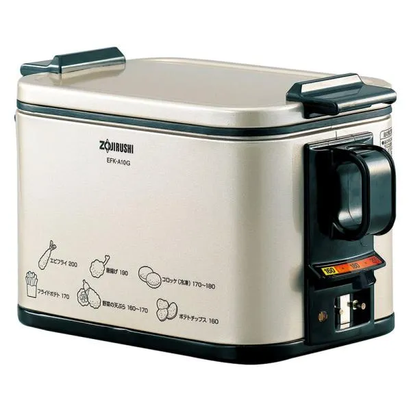 ギフト 電気調理器具 象印 あげあげ 電気フライヤーEFK-A10G-TJ 送料無料 内祝い お祝い お返し 香典返し お供え 熨斗 のし対応