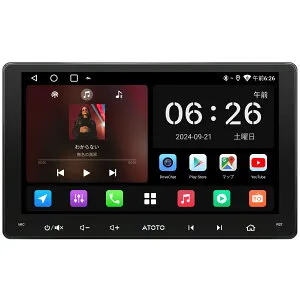 【ATOTO公式カーナビ A5LG209T F7から仕様進化 】atoto A5Lカーナビ 2din 後付け カーナビゲーション ナビゲーション カーオーディオ Bluetooth 9インチ carplayナビ カープレイ androidナビ ブルートゥース