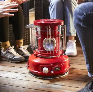 【ポイント10倍】【送料無料】アラジン Aladdin ポータブルガスストーブ レッド品番：SAGBF02（R)