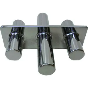 ■マグネットプラン 高磁力丸形ユニットバー 耐熱240℃ 1.0T(10000G)φ200対応 マグネット4本組〔品番:MGPGSR2004〕【2090079:0】[送料別途見積り][掲外取寄][店頭受取不可]