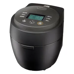 【25日は24時間限定クーポン配布】MITSUBISHI 三菱電機 ミツビシデンキIHジャー炊飯器 5.5合炊き/本炭釜/紬/炭漆黒 すみしっこく NJ-BW10H-B(2676059)送料無料