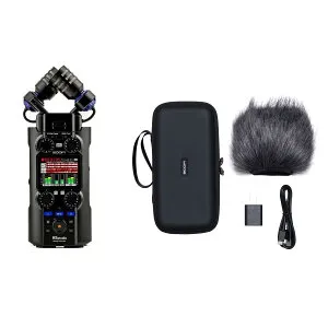 【マラソン期間中 エントリーでさらにP5倍】 ZOOM H5 studio + 専用アクセサリパッケージセット ハンディレコーダー ズーム H5studio