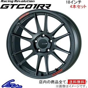 シビックハッチバック FK7 アルミホイール エンケイ レーシングレボリューション GTC01RR【18×8.5J 5-114 INSET50】ENKEI Racing Revolution 18インチ 5穴 114.3 +50 インセット50 CIVIC HATCHBACK 車用ホイール 1本 4